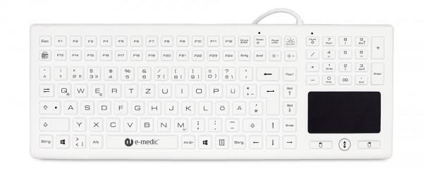 Medical silicone Keyboard e-medic BLT03