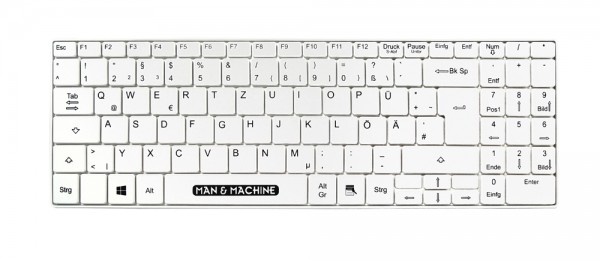 Keyboard Man & Machine Its Cool DE/GR USB