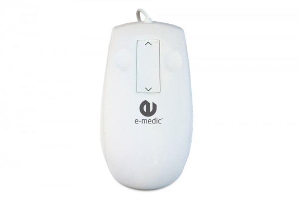 Medizinische Laser Maus Silikon e-medic LS01