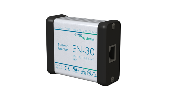 EmoSafe EN-30 Ethernet Isolator